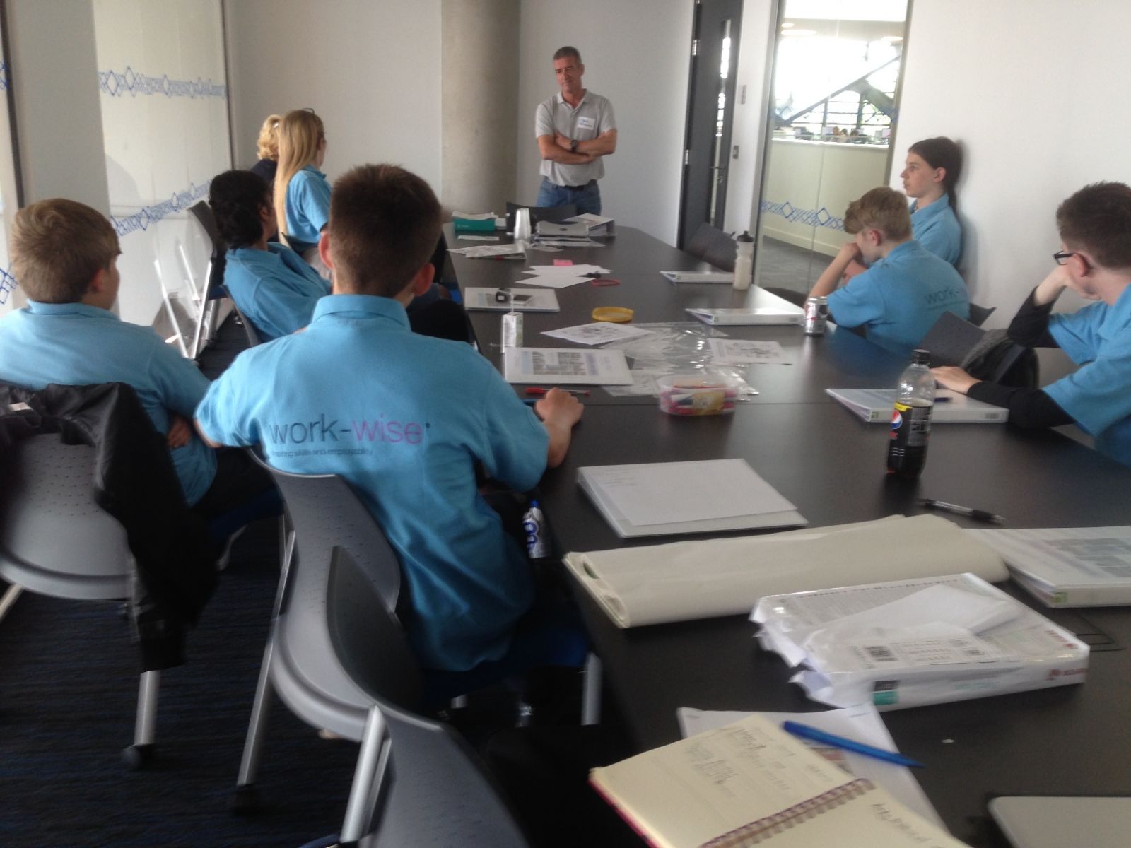 Oracle Precision's Andy Millward at Summer Camp