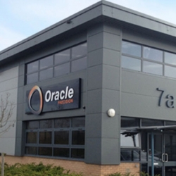 Oracle Move into new facility