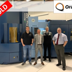Oracle Precision Invests In New Machinery