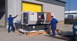 Delivery of Three new CNC machines