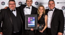 Oracle Precision wins Excellence Award