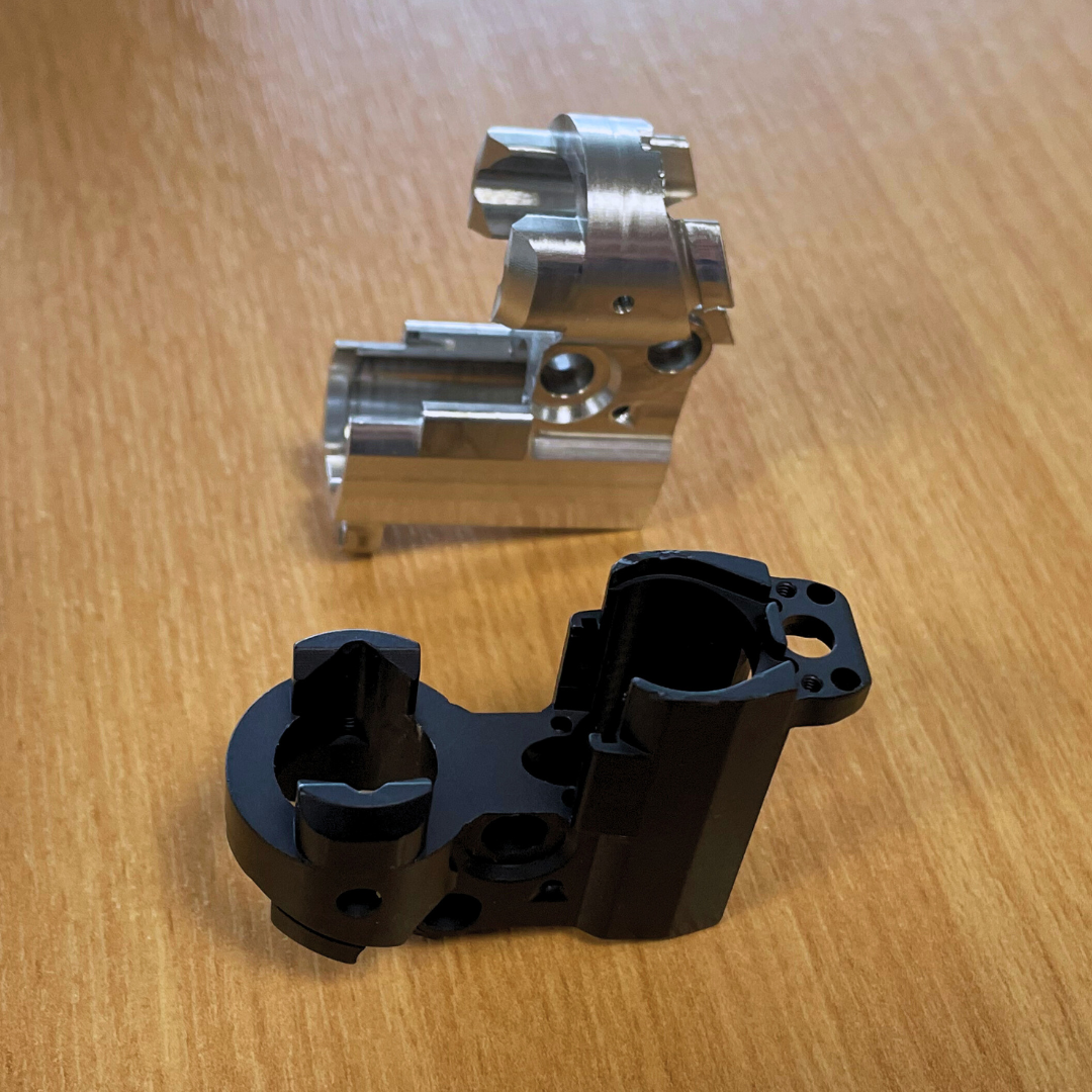 Complex 5-axis machined component