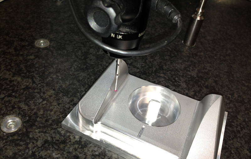 Precision machining