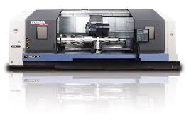 A CNC machine