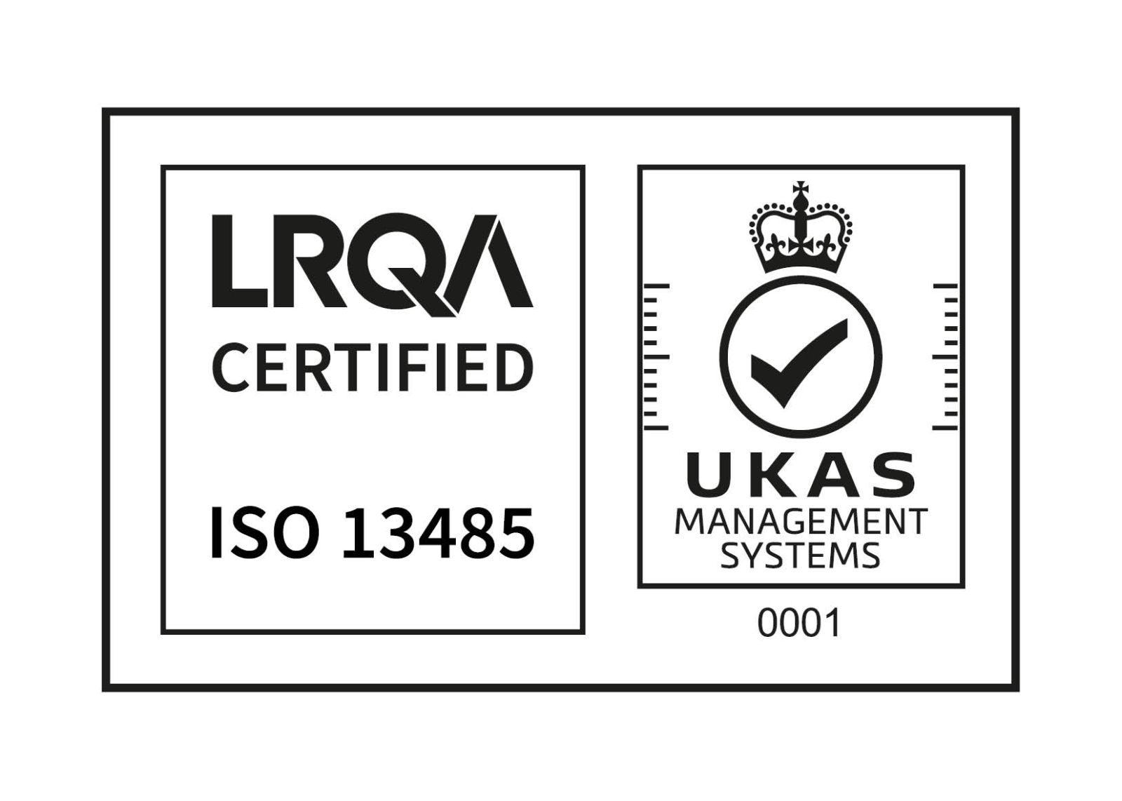 ISO 13485 Certification Logo