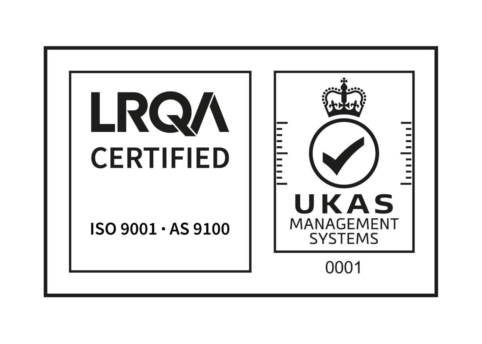 ISO 9001 Certification Logo