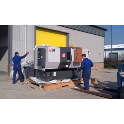 Delivery of Three new CNC machines