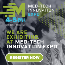 Oracle Precision Ltd will be exhibiting at Med Tech Innovation Expo at the NEC Birmingham