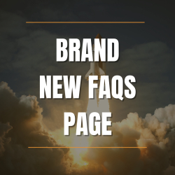Explore Our Brand New FAQS Page
