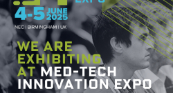 Oracle Precision Ltd will be exhibiting at Med Tech Innovation Expo at the NEC Birmingham