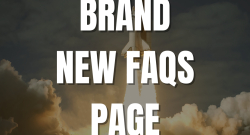 Explore Our Brand New FAQS Page