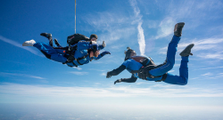 One of Our Own is Taking the Leap, for a Great Cause